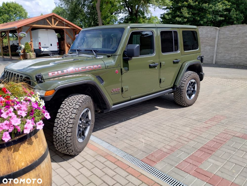 Jeep Wrangler Unlimited GME 2.0 Turbo Rubicon - 8