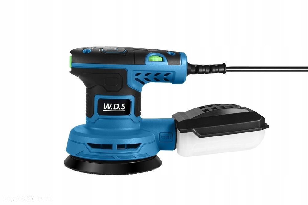 Szlifierka mimośrodowa sieciowe KraftDele 1300 W 230 V - 4