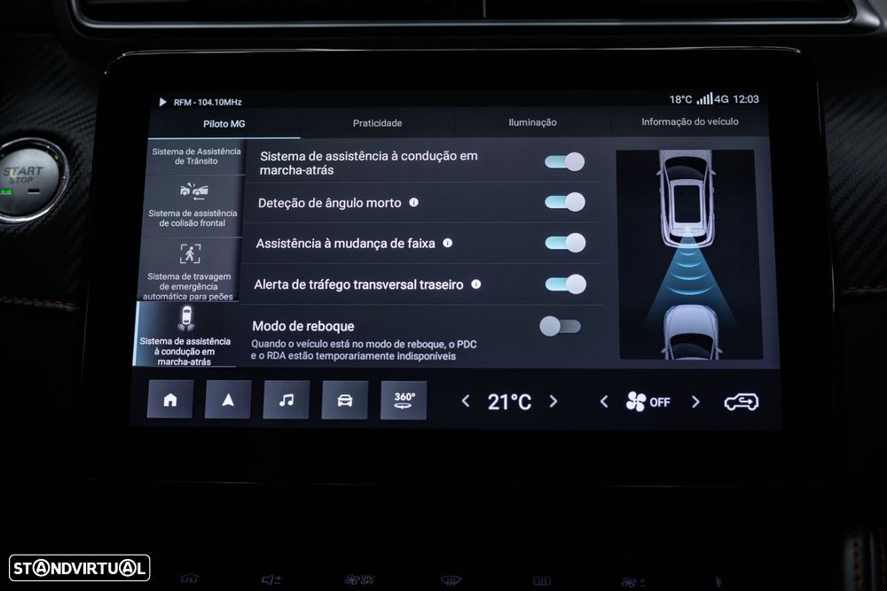 MG ZS EV 44.5 kWh Luxury - 54