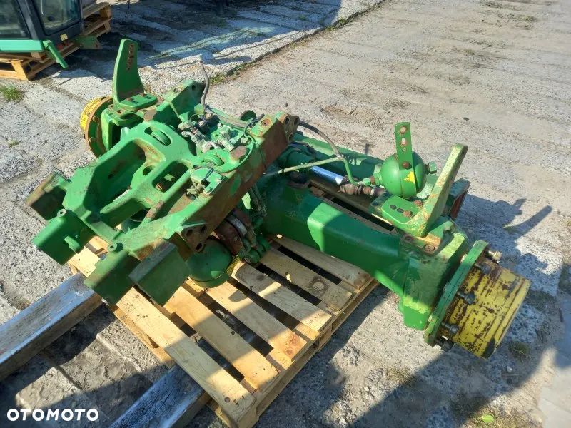 Elementy przedniej osi Dana Spicer 740/105 TLS bez hamulców John Deere 6620 - 1