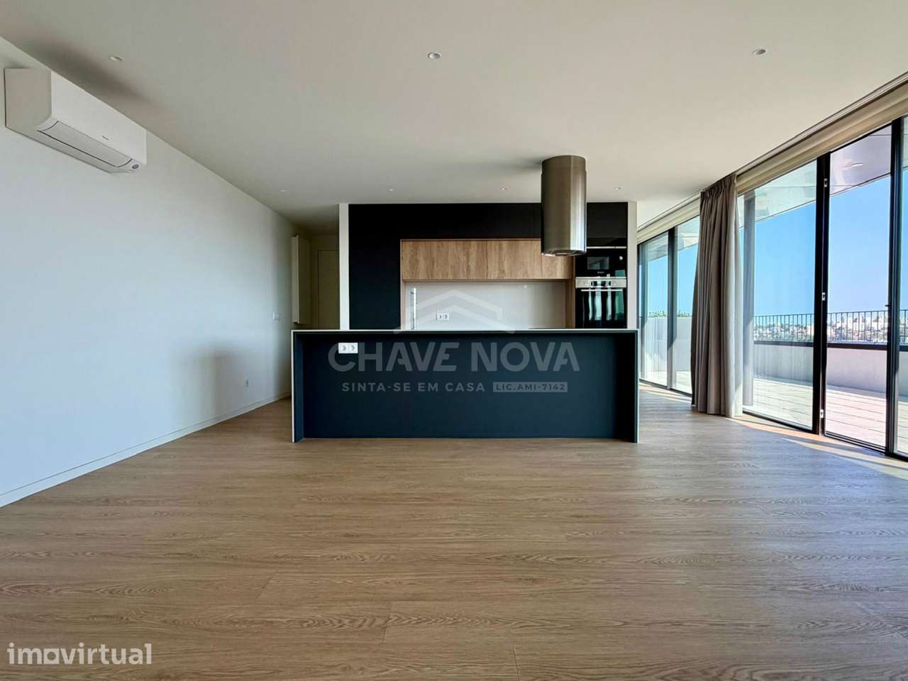 T2 Novo com Terraço e 2 Lugares de Garagem em Canidelo - Grande imagem: 4/20