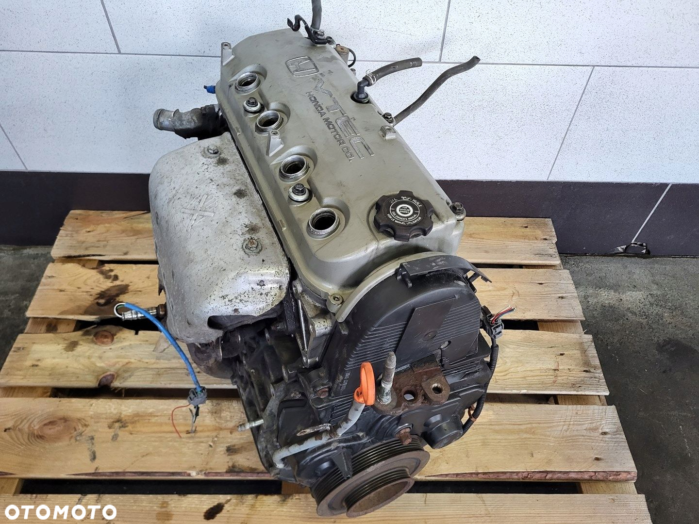 silnik benzynowy kolektor zestaw HONDA ACCORD VI 2.0 B F20B6 - 2