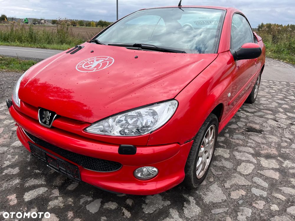 Peugeot 206 CC - 1