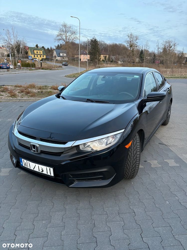 Honda Civic 2.0 i-VTEC LX CVT - 1