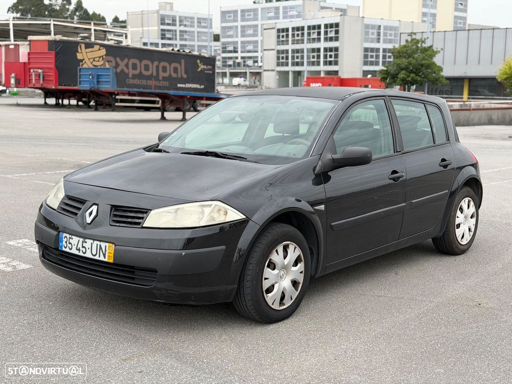 Renault Mégane 1.5 dCi L. Dynamique - 1