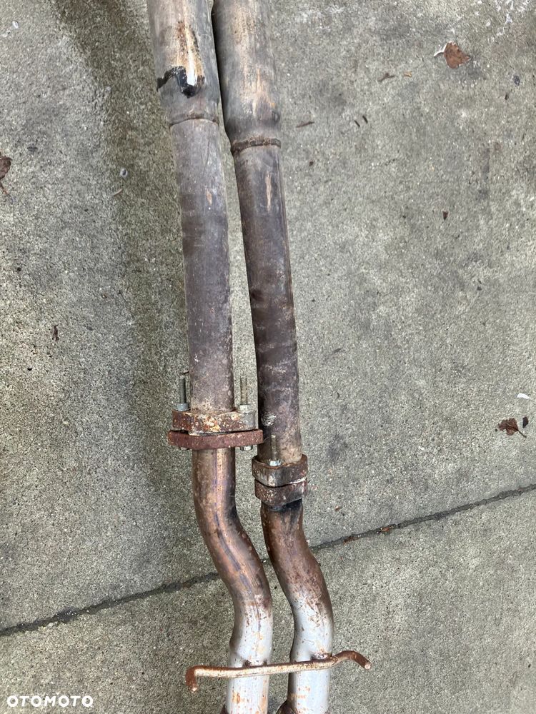 WYDECH BMW E36 2.8 M52 PRZEPUSTNICA DWURURKA TŁUMIK RARYTAS - 9