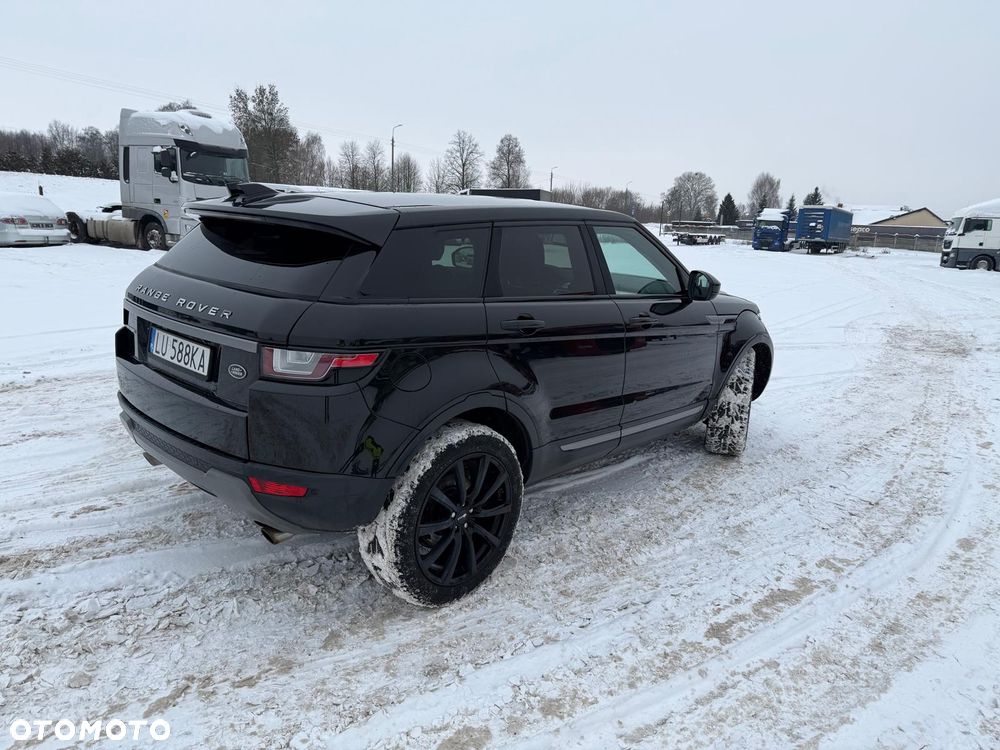 Land Rover Range Rover Evoque TD4 SkyView Edition - 3