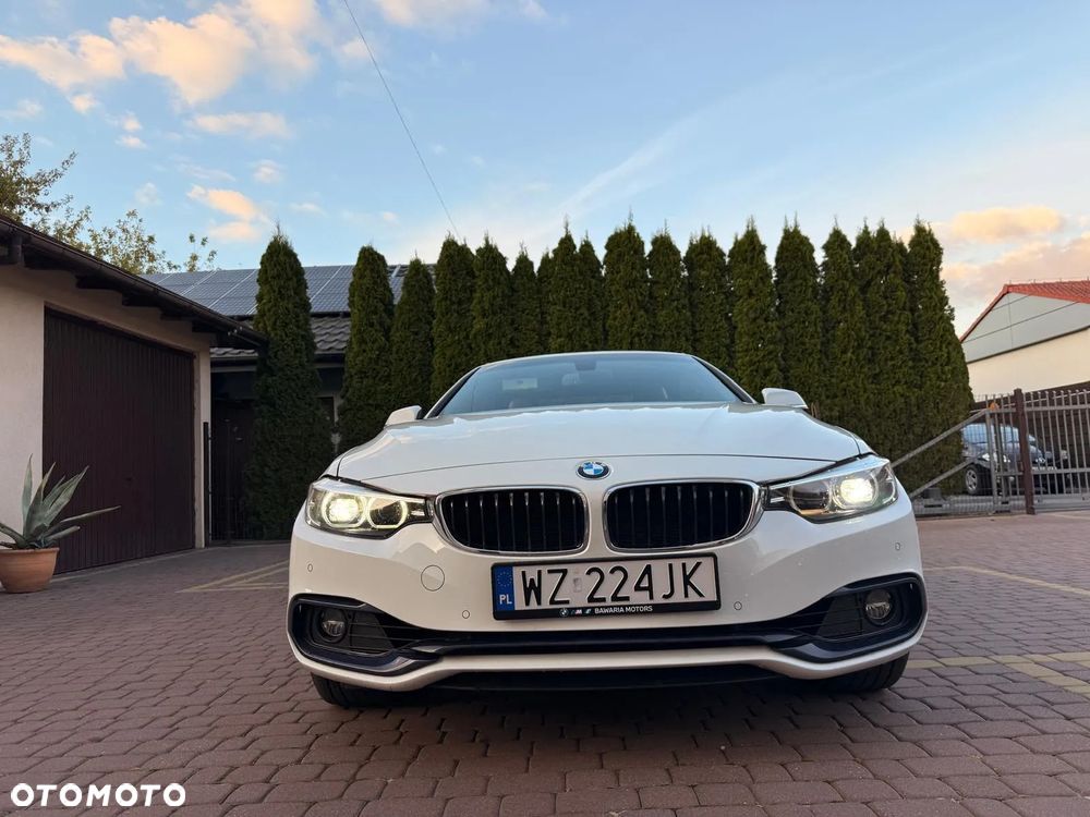 BMW Seria 4 430i Cabrio Sport Line - 3