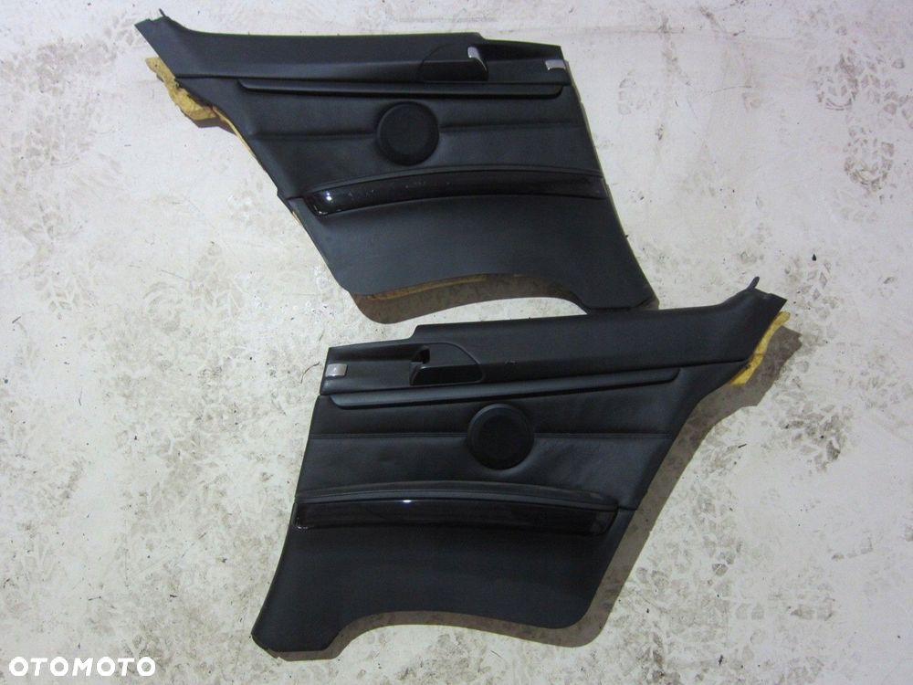 BMW E92 320D FOTELE SKÓRA TAPICERKA KANAPA OPARCIE - 6