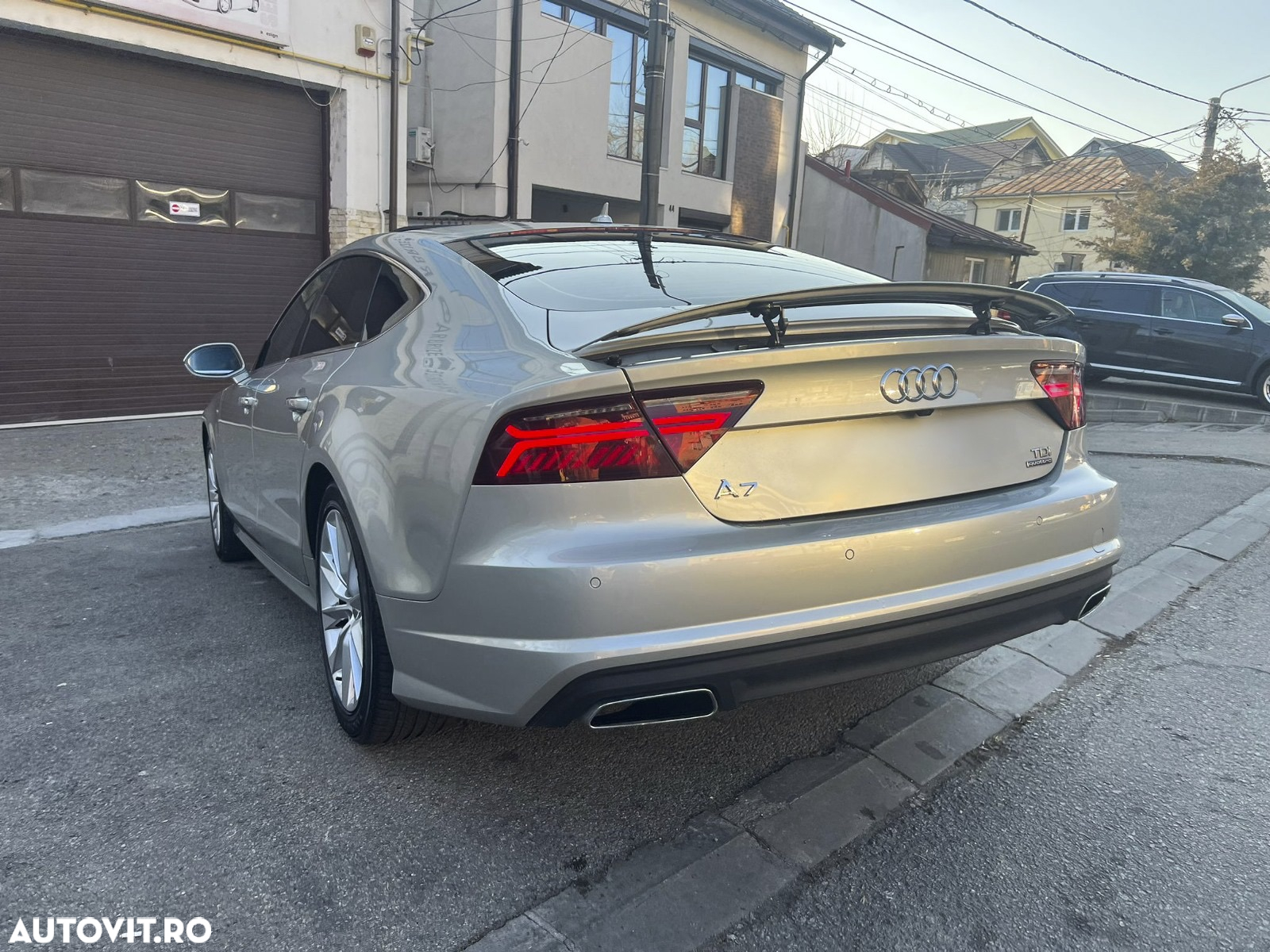 Audi A7 3.0 TDI Quattro S-Tronic - 8