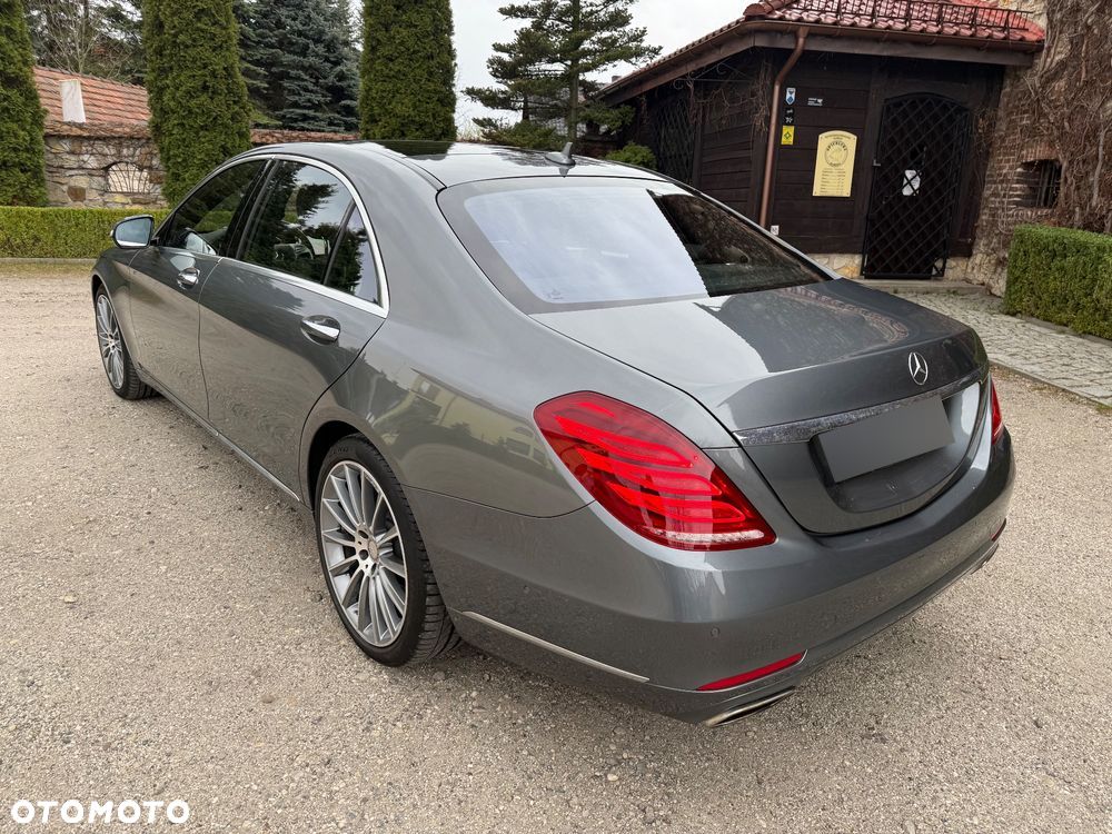 Mercedes-Benz Klasa S 500 4-Matic L 7G-TRONIC - 9