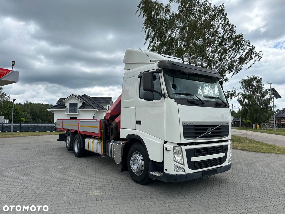 Volvo FH 6x2 2014r HDs dźwig PALFINGER 33002 budowlany do kontenerów - 10