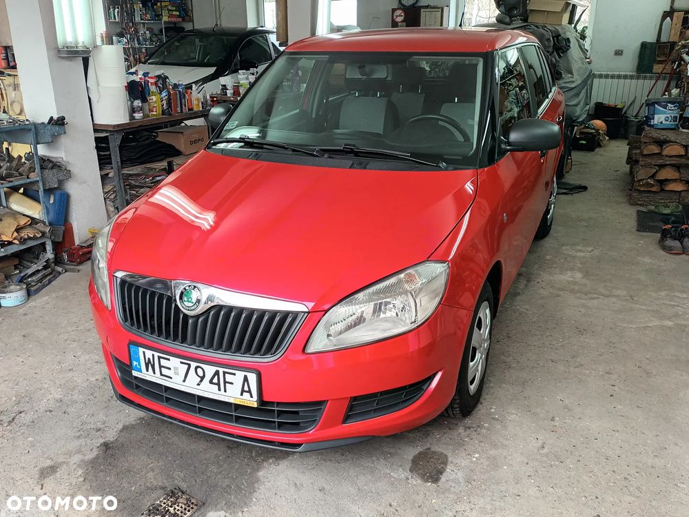 Skoda Fabia 1.4 16V Fresh Plus - 2