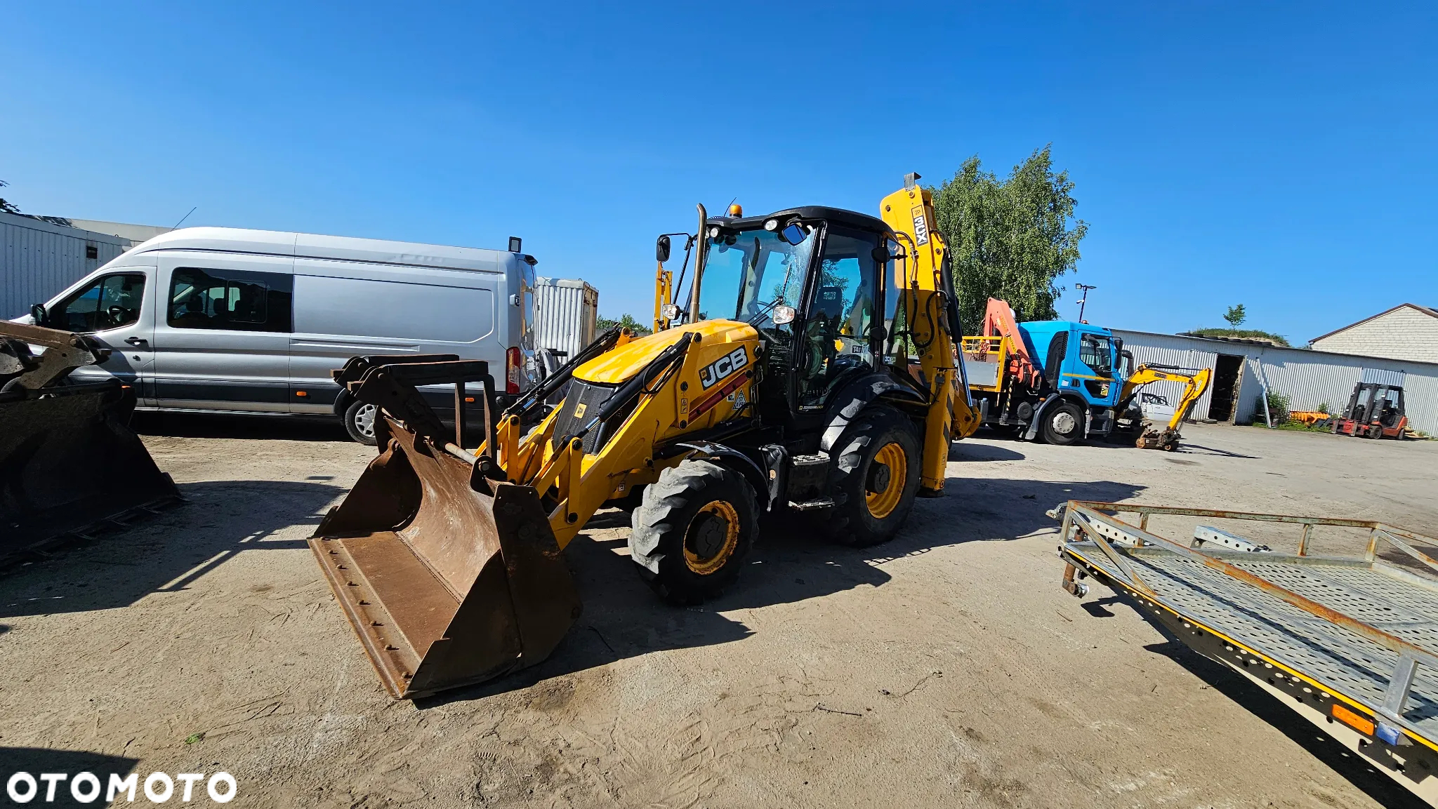 JCB 3 CX CONTRACTOR - 4