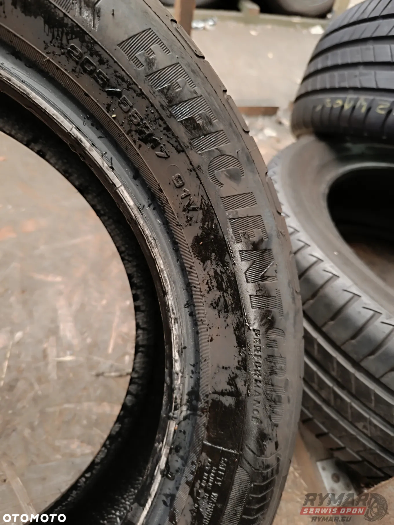 ŚLĄSK OPONY 4 X LATO 205/55R17 91Y GOODYEAR EFFICIENTGRIP PERFORMANCE  KOMPLET - 7