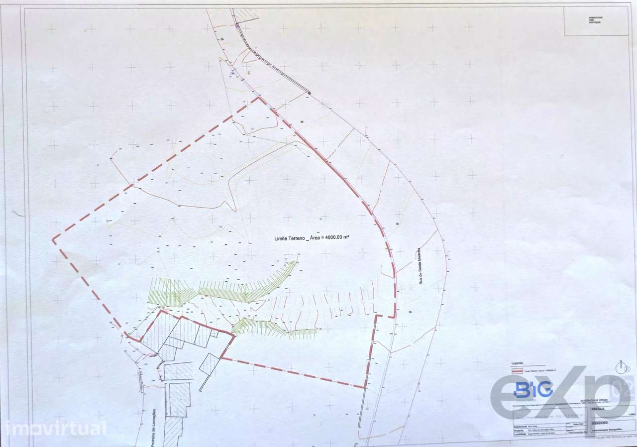 Terreno para 4 Moradias Independentes em Pedroso - Grande imagem: 2/26