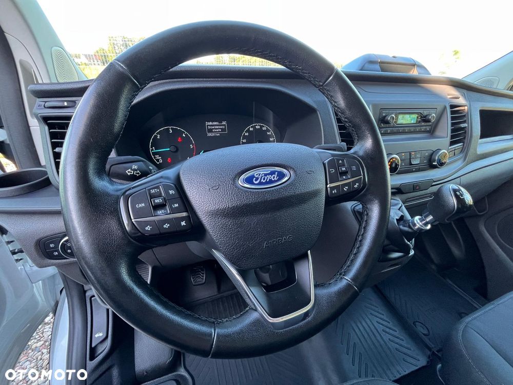 Ford Transit Custom L1H1 2.0TDCI, Klima, Tempomat, Pełny Serwis ASO Forda, Salon Polska, BEZWYPADKOWY, FV 23%, Bardzo Zadany !!! - 26