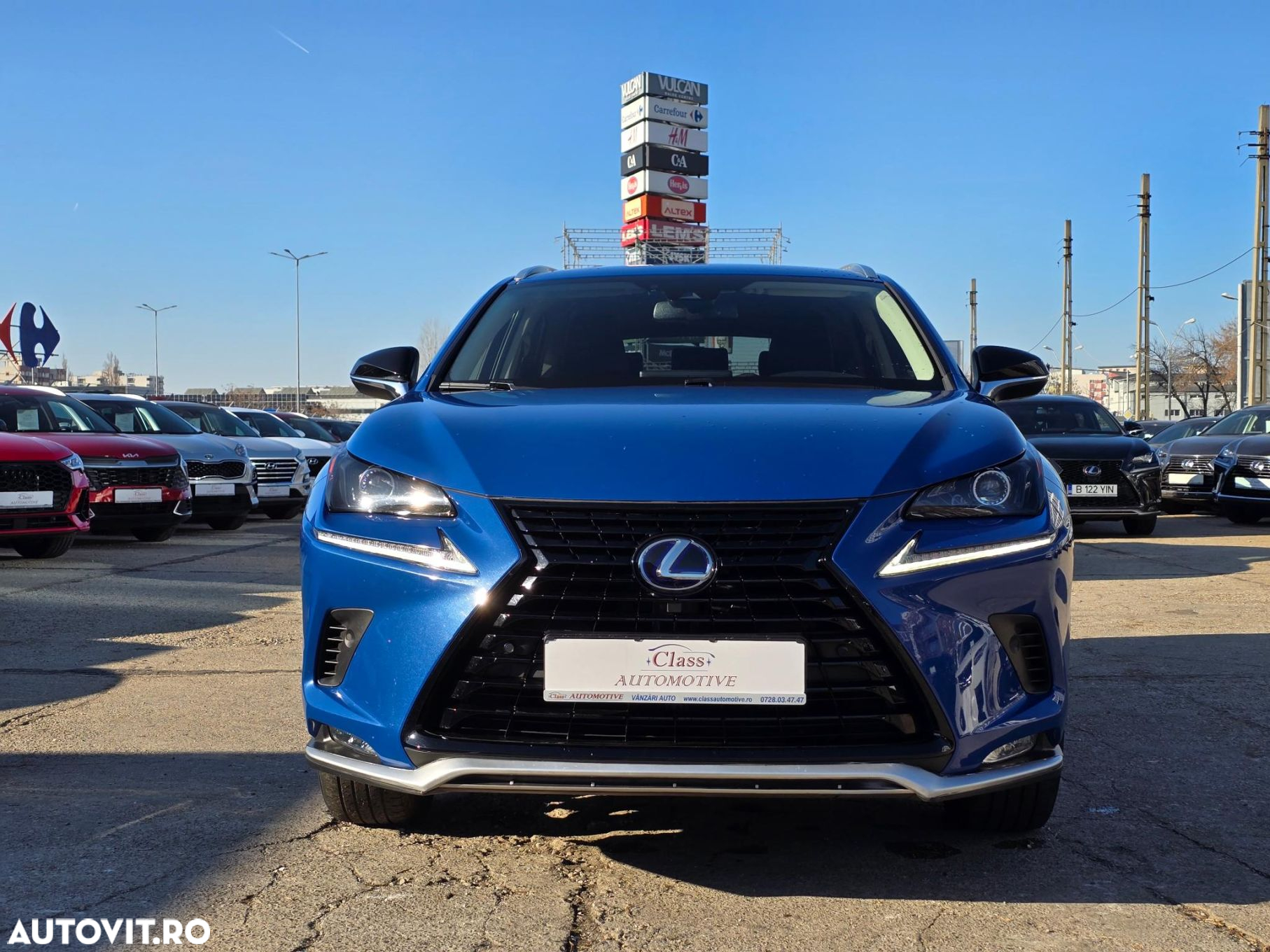 Lexus Seria NX 300h AWD Executive Plus - 2