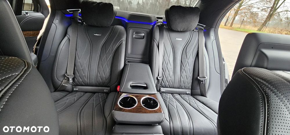 Mercedes-Benz Klasa S 65 AMG L AMG Speedshift 7G-TRONIC - 23
