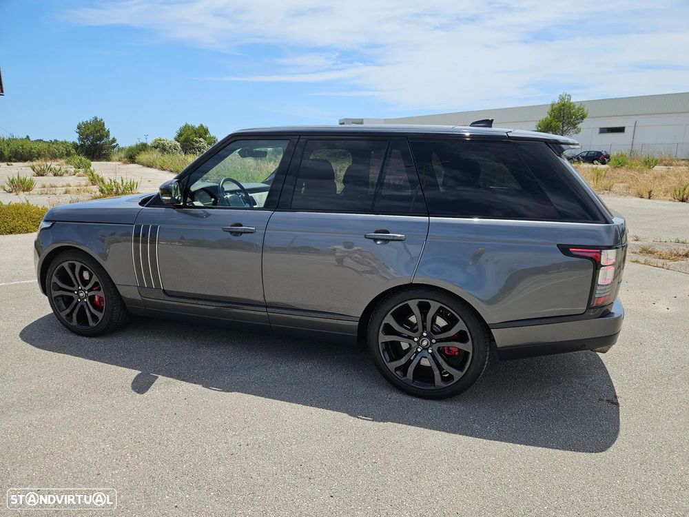 Land Rover Range Rover V8 Supercharged SVAutobiography Dynamic - 6