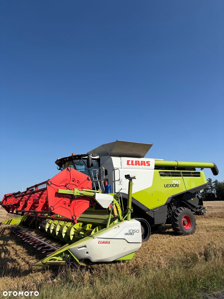Claas Lexion 760 - 1