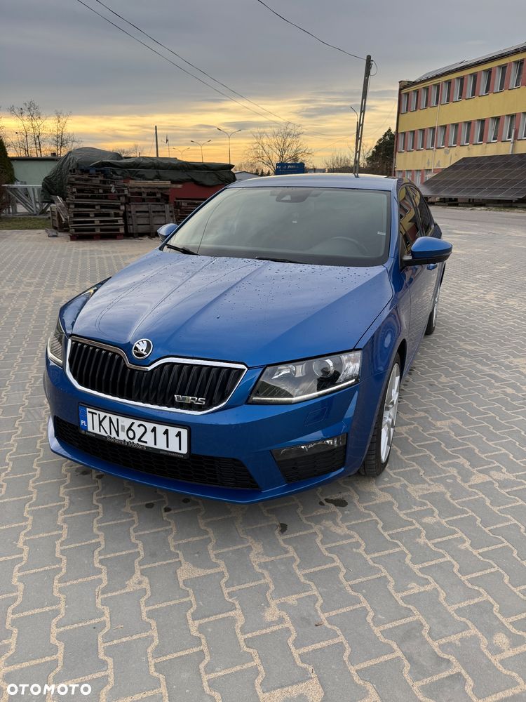 Skoda Octavia 2.0 TDI RS - 1