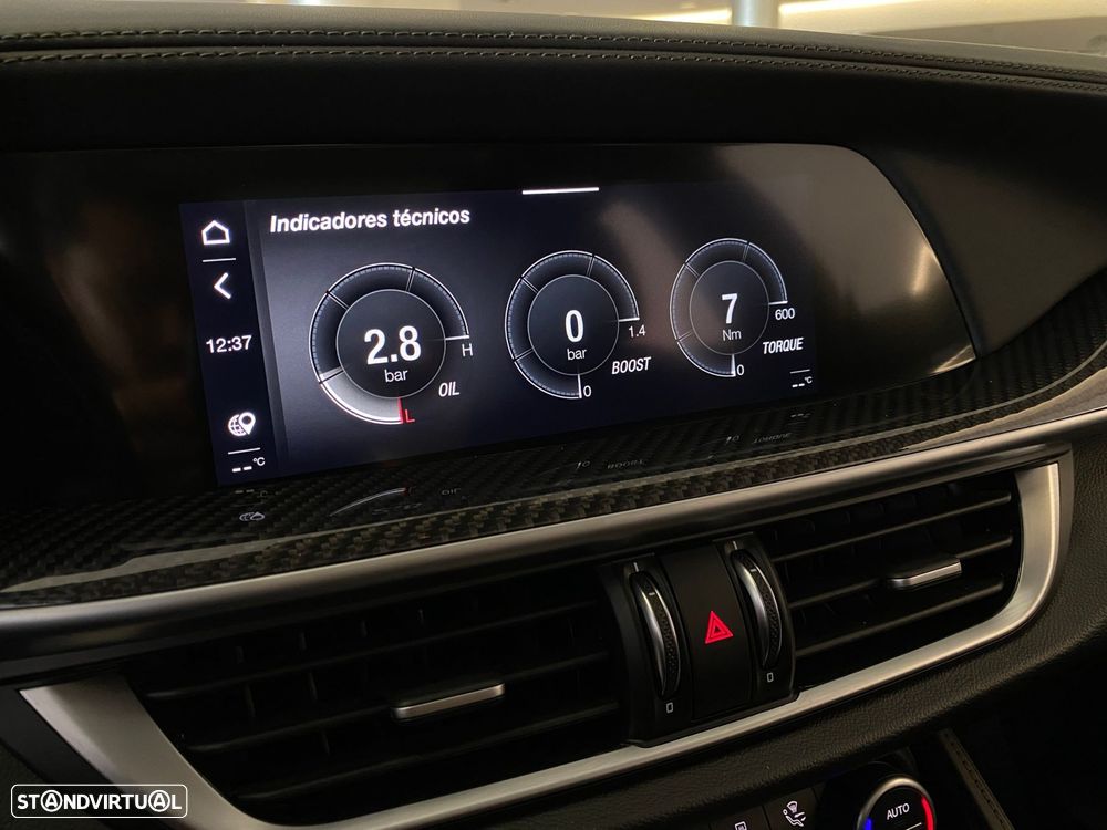 Alfa Romeo Stelvio 2.9 T Quadrifoglio AT8 Q4 - 27