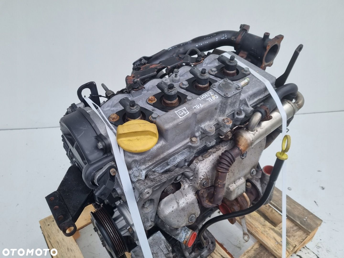 SILNIK KOMPLET Opel Astra III H 1.7 CDTI BOSCH nowy rozrząd Z17DTL - 5