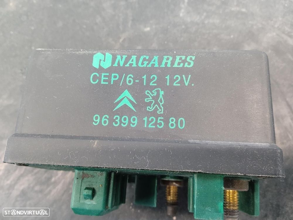 CAIXA PRÉ AQUECIMENTO CITROEN BERLINGO / BERLINGO FIRST LIMUSINA 2006 -963991258... - 1