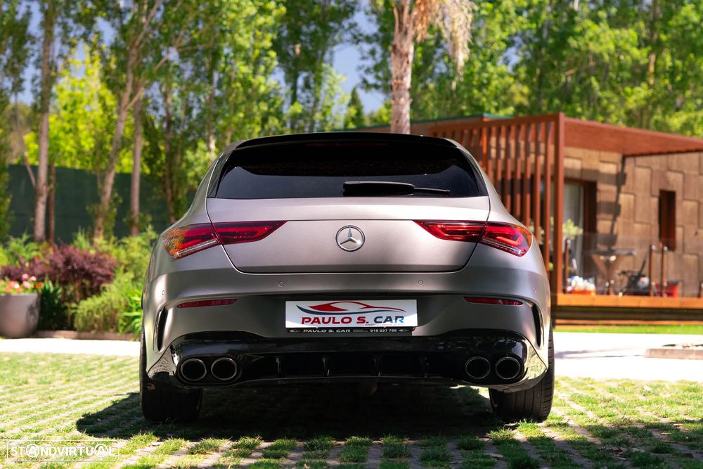Mercedes-Benz CLA 35 AMG 4Matic Speedshift 8G-DCT Line Advanced Plus - 14
