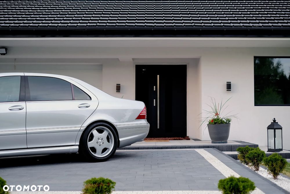 Mercedes-Benz Klasa S 55 AMG L - 4