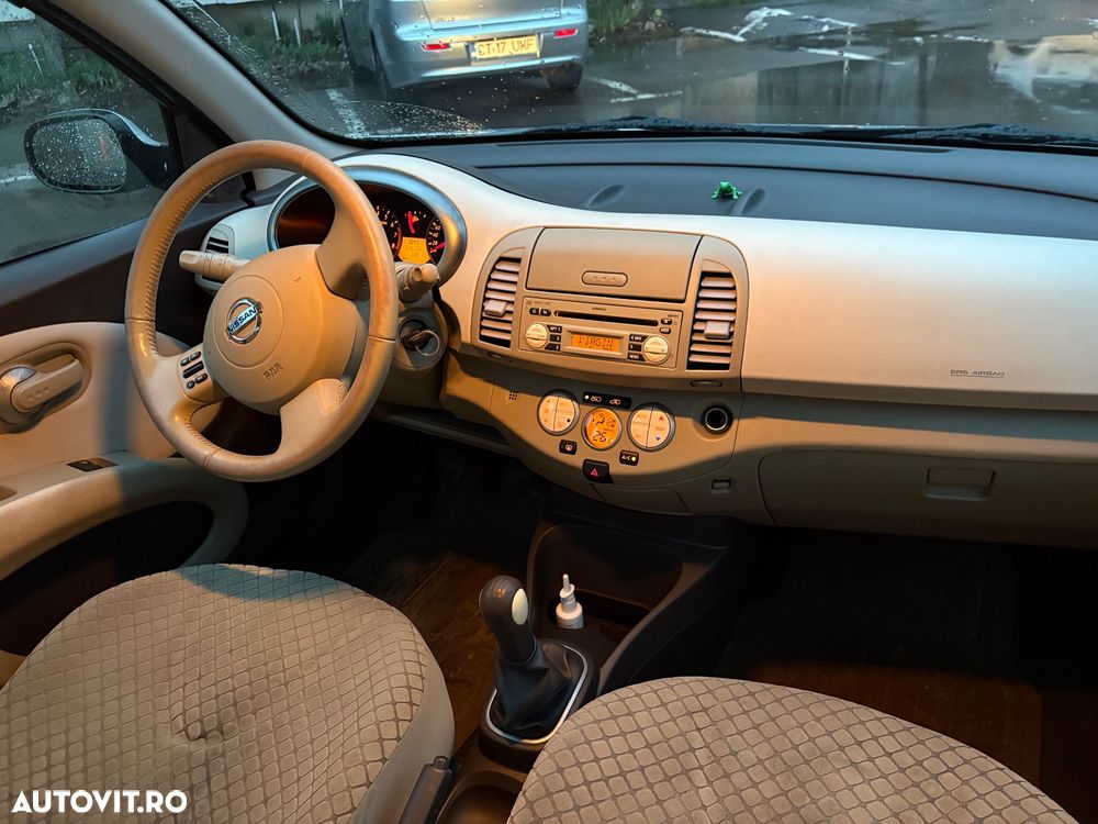 Nissan Micra 1.2 Visia - 9