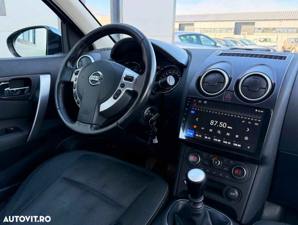 Nissan Qashqai 1.6 DCI 4 x 4 DPF acenta - 9