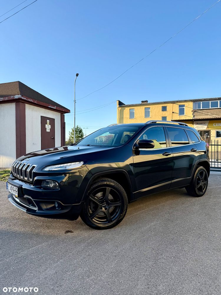 Jeep Cherokee 2.2 Multijet Active Drive I Automatik Limited - 2