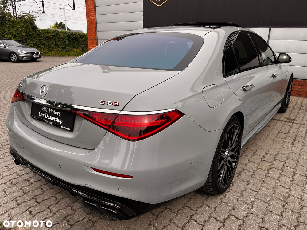 Mercedes-Benz Klasa S AMG 63 E Performance PHEV L 4-Matic Edition 1 9G-TRONIC - 13