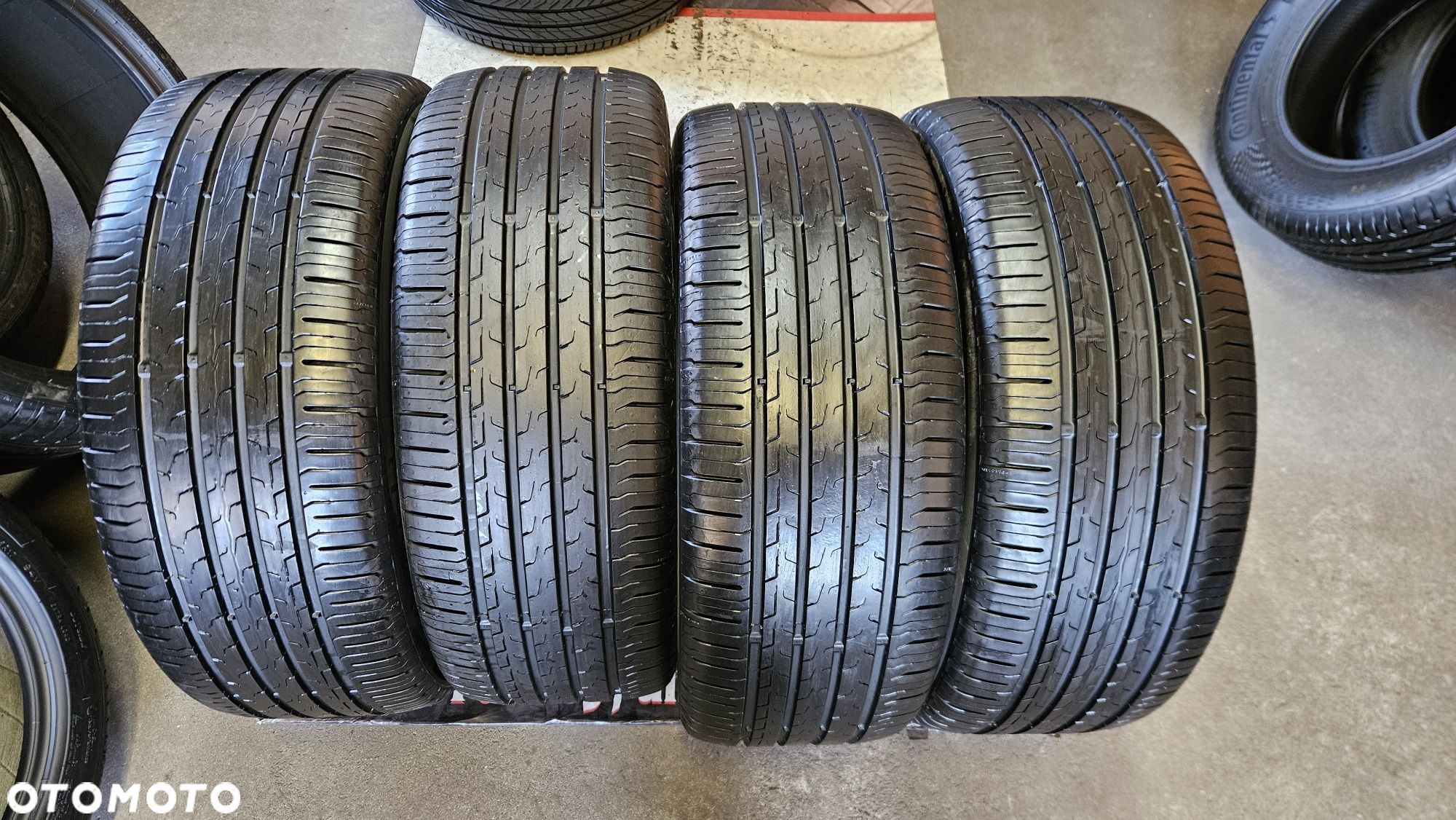 opony używane 235/45R18 Continental ECOCONTACT 6 - 1