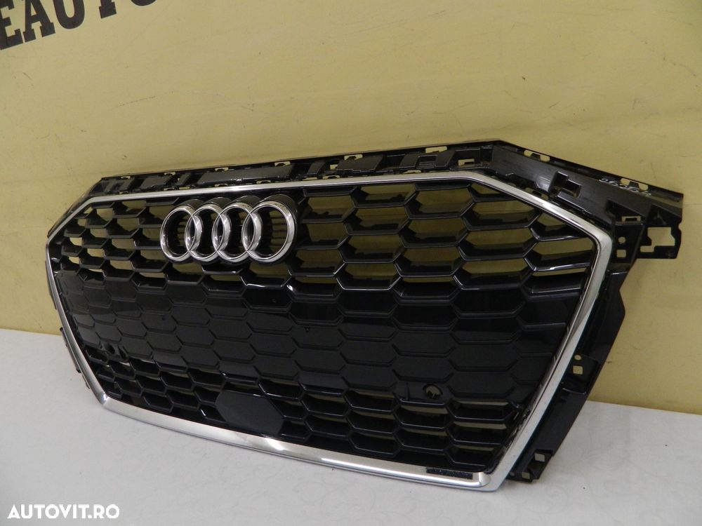 Grila radiator Audi A3 8Y S-Line, 2020, 2021, 2022, 2023, 2024, cod origine 8Y0853651A. - 3