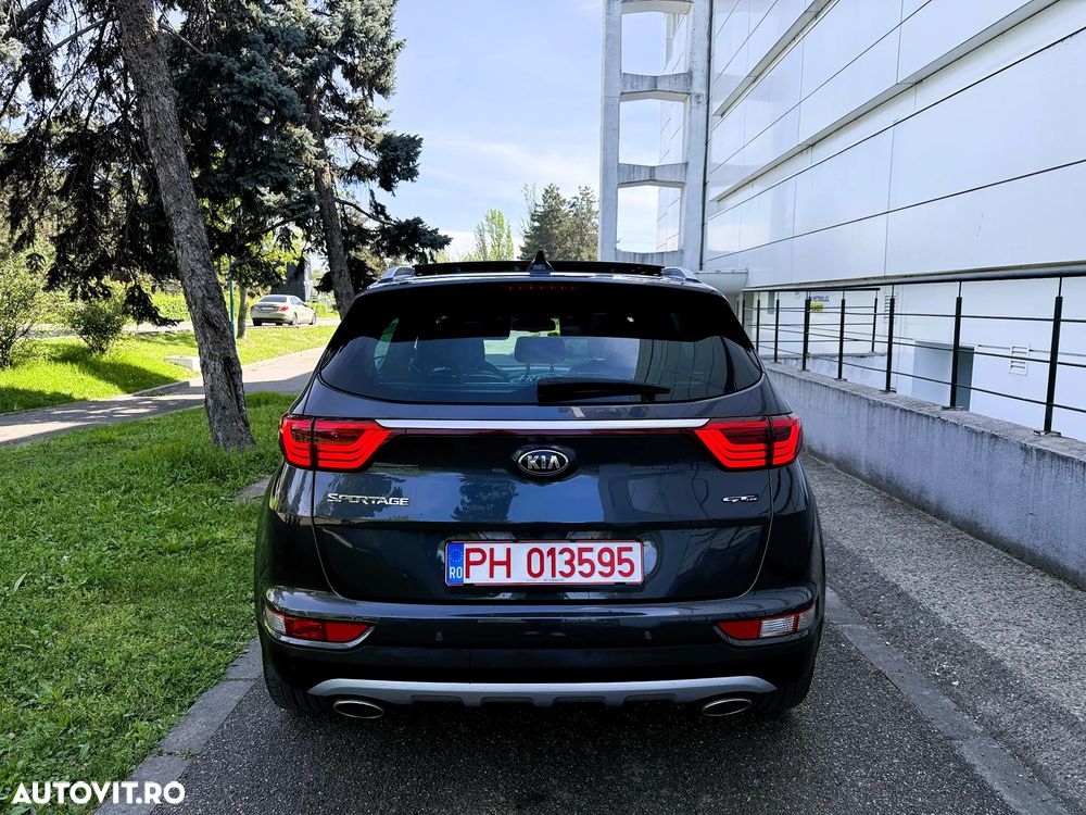 Kia Sportage 2,0 CRDI AWD Aut. GT Line - 4