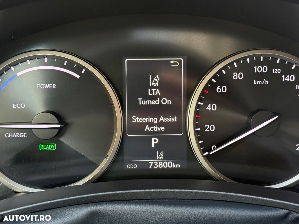 Lexus Seria NX 300h E-FOUR Luxury Line - 24
