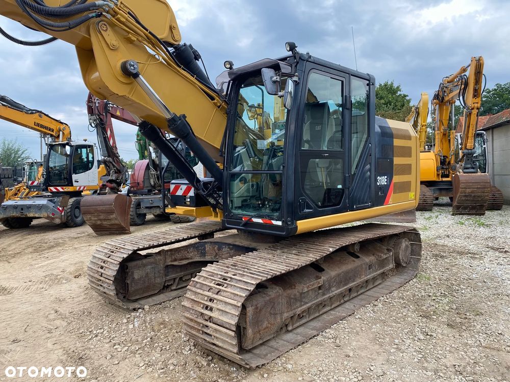 Caterpillar CAT 318 EL, 9200 MTH, RAMIĘ 3X ŁAMANE, Z NIEMIEC - 16