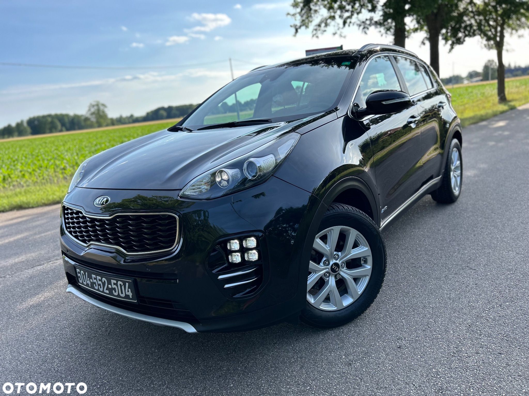 Kia Sportage 2.0 CRDI 4WD Automatik Spirit - 1