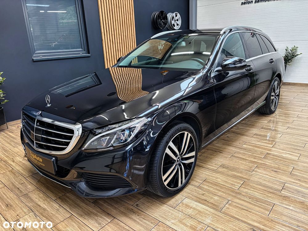 Mercedes-Benz Klasa C 200 9G-TRONIC - 12