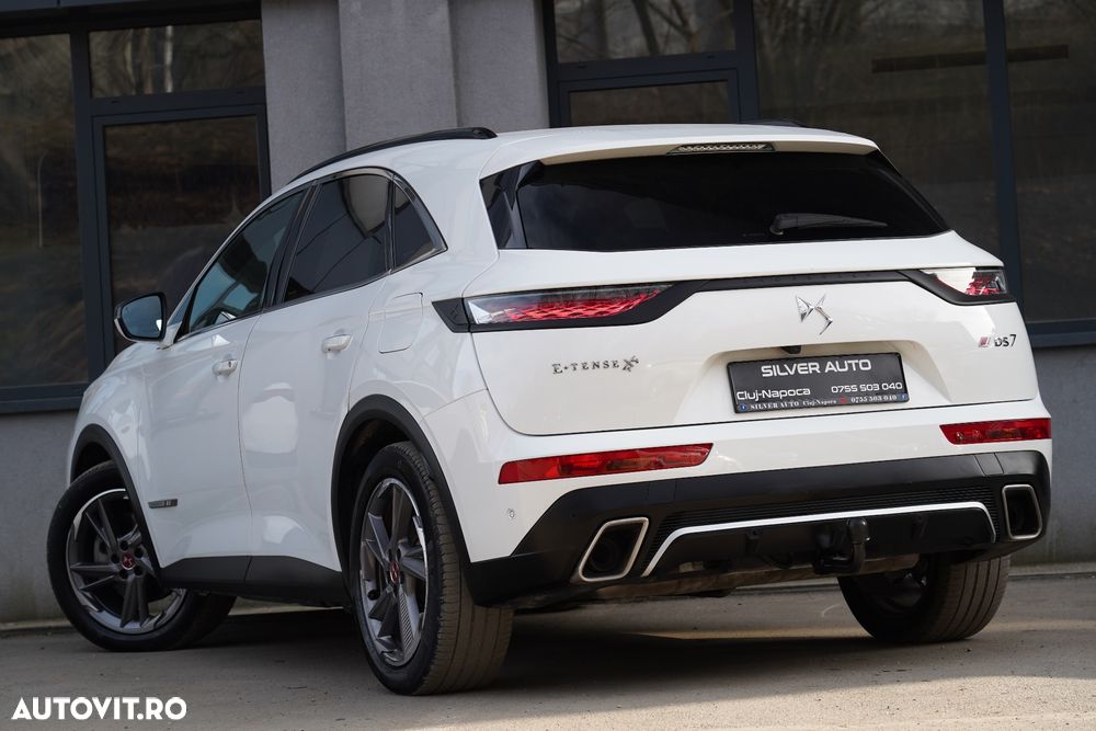 Citroën DS7 Crossback 4x4 PERFORMANCE LINE + - 21
