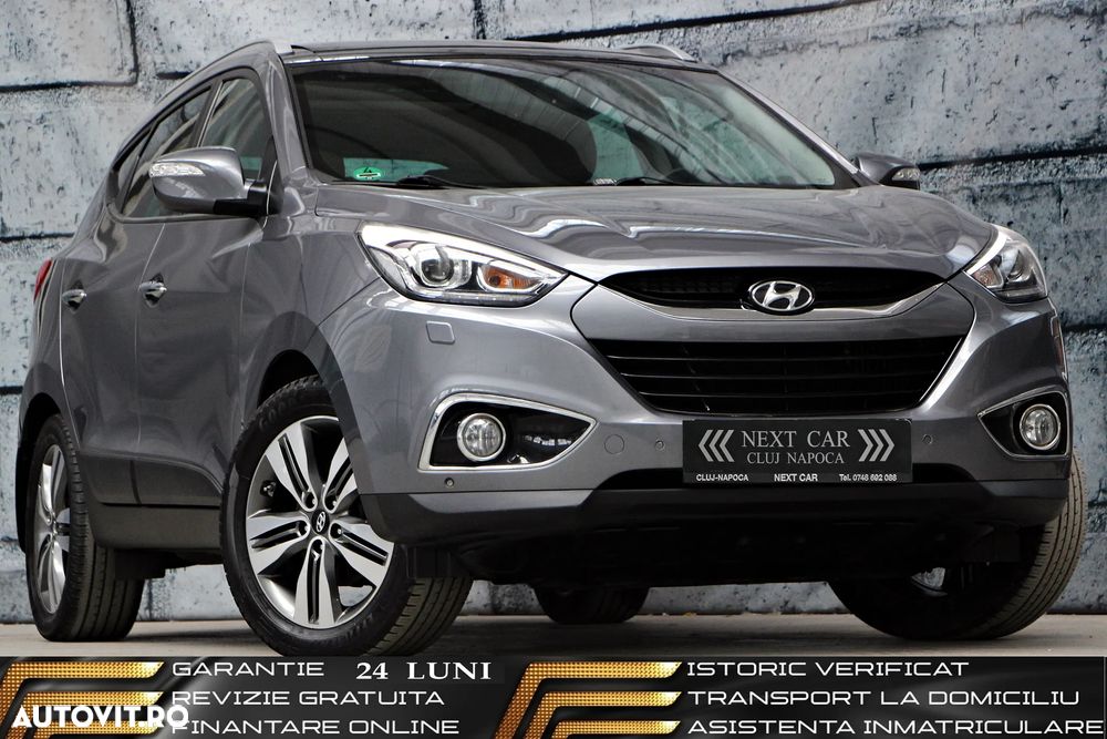 Hyundai ix35 2.0 CRDI 4WD Automatik Style - 2