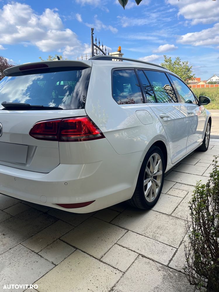 Volkswagen Golf 2.0 TDI (BlueMotion Technology) DSG Highline - 5