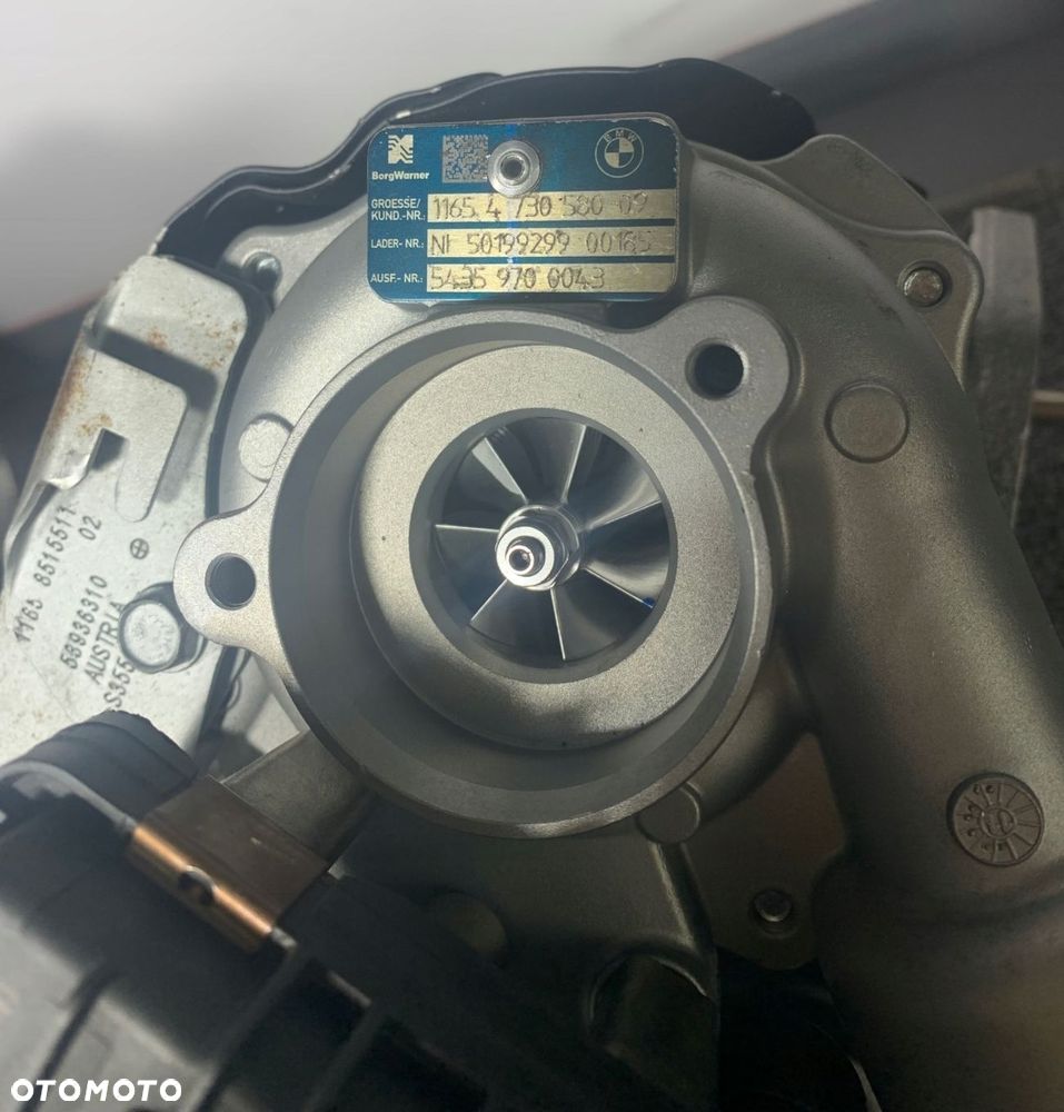 zestaw biturbo bmw 325d 525d x1 x3 x5 4730580 54359700043 +rabat 1000złopis - 2