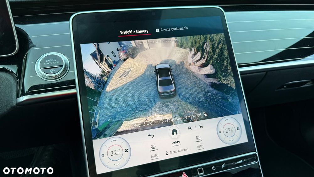 Mercedes-Benz Klasa S 350 d 4-Matic 9G-TRONIC - 17