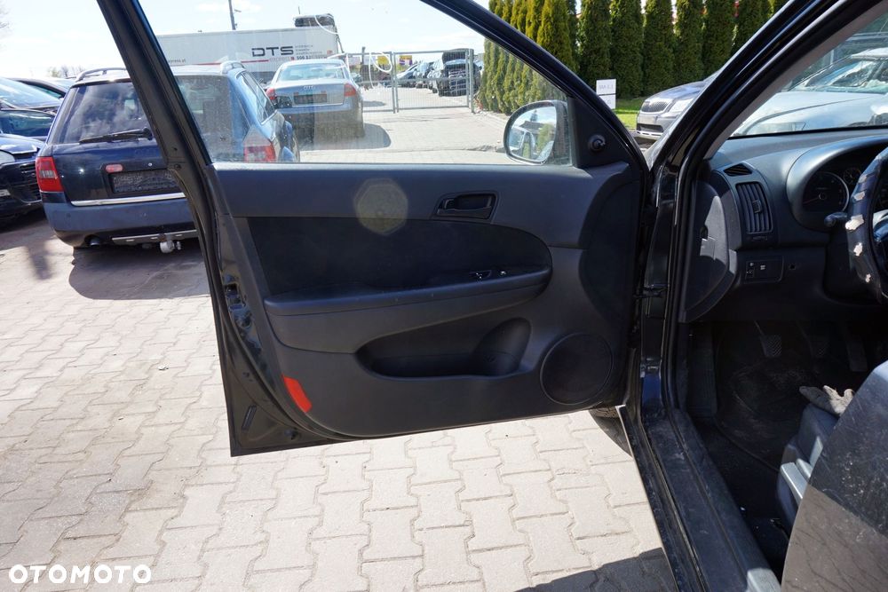 DRZWI PRZEDNIE LEWE I30 I KOMBI 9F  SZARY HYUNDAI 2007-2010 - 10