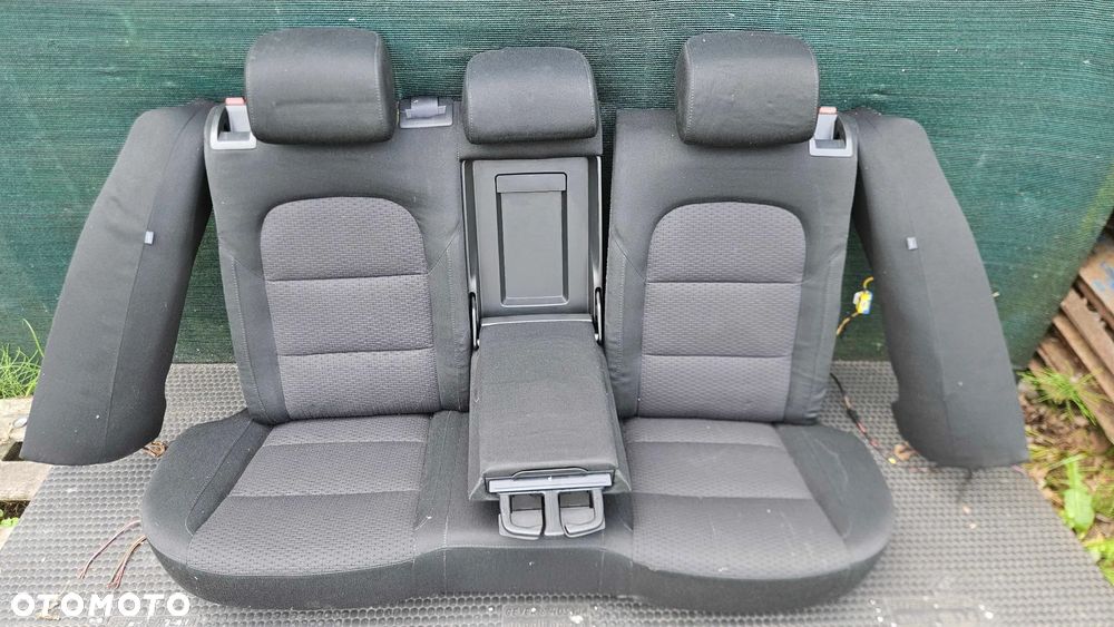 Kanapa Siedzisko Oparcie Welur Podłokietnik Uchwyt Napoje Cupholder Grzane Podgrzewane Skoda Superb II 2 - 2