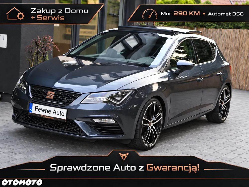 Seat Leon 2.0 TSI Cupra 290 S&S DSG - 1